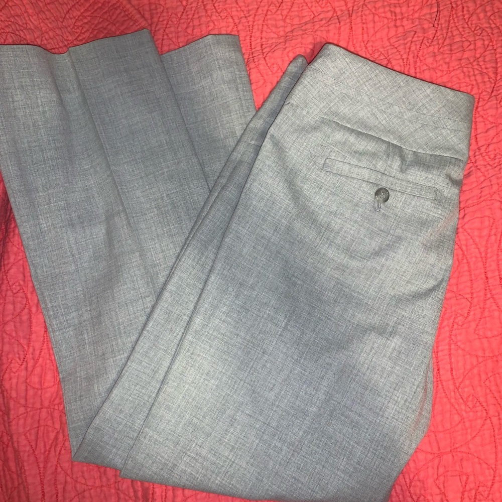 Grey dress pants